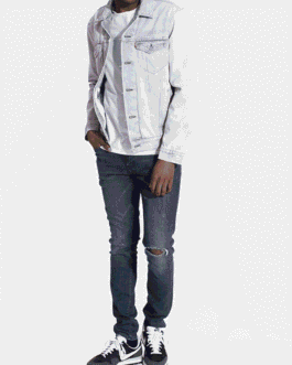 Jacket Flushed